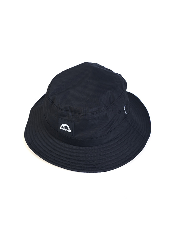 MANTO Bucket Hat LABEL 23 schwarz