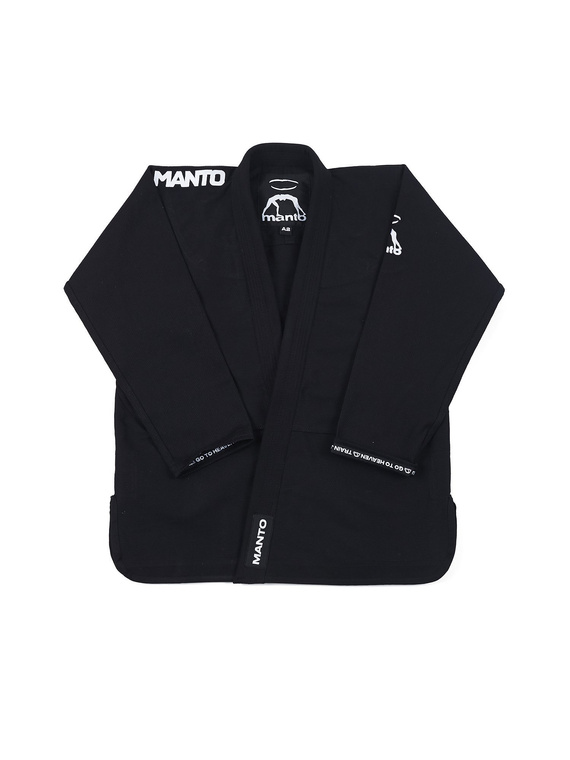 MANTO "HEAVEN" BJJ GI schwarz