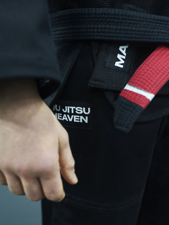 MANTO "HEAVEN" BJJ GI schwarz