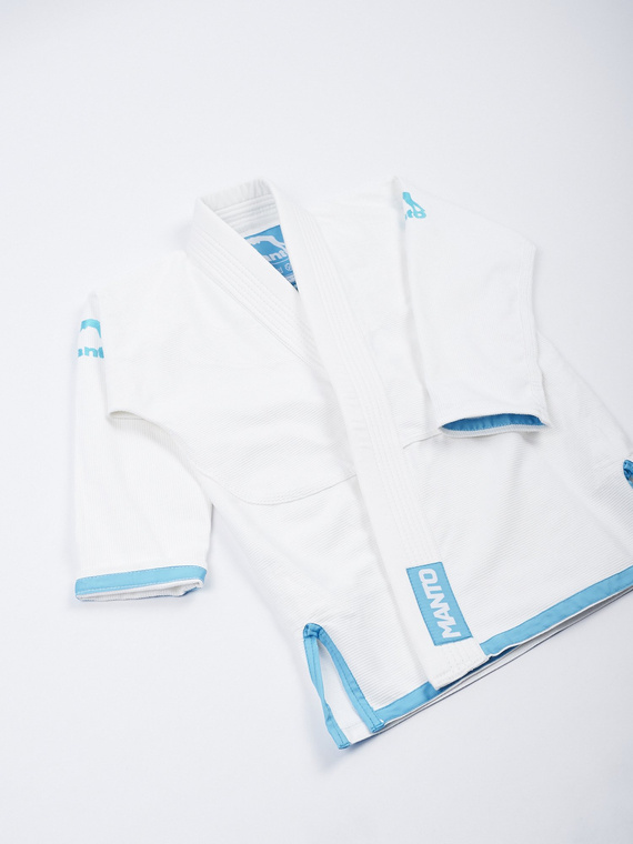 MANTO "Junior 2.0" BJJ Gi weiss