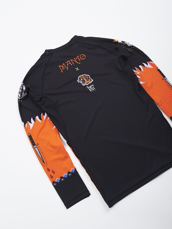 MANTO Langarm rashguard DIABLO