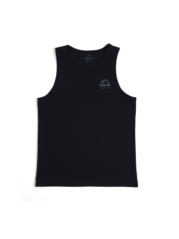 MANTO Muskelshirt FIGHT CO. schwarz
