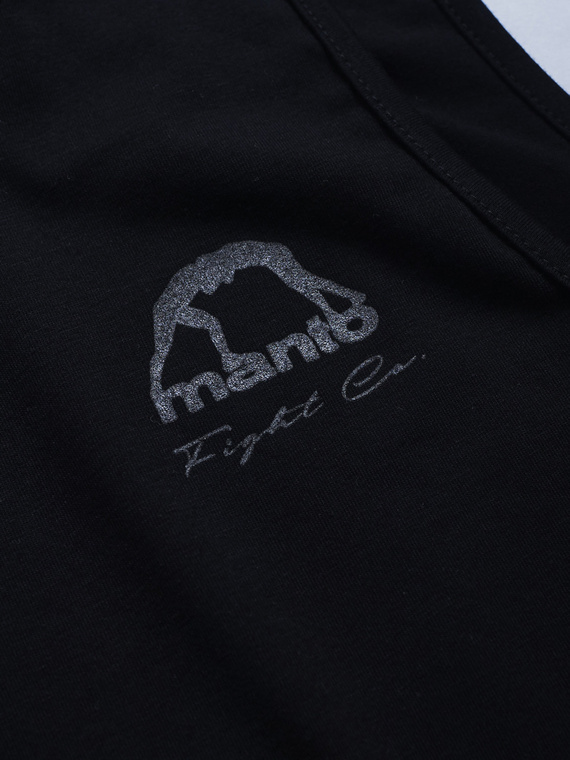 MANTO Muskelshirt FIGHT CO. schwarz