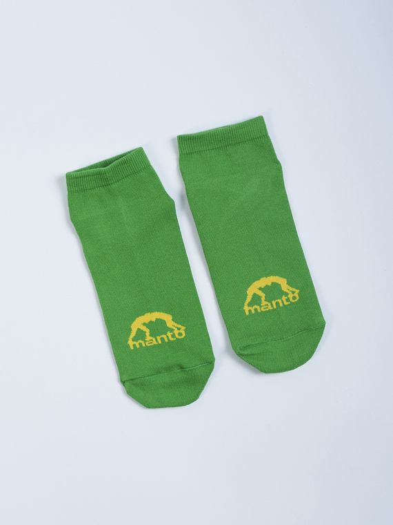 MANTO Socken LOGO grun