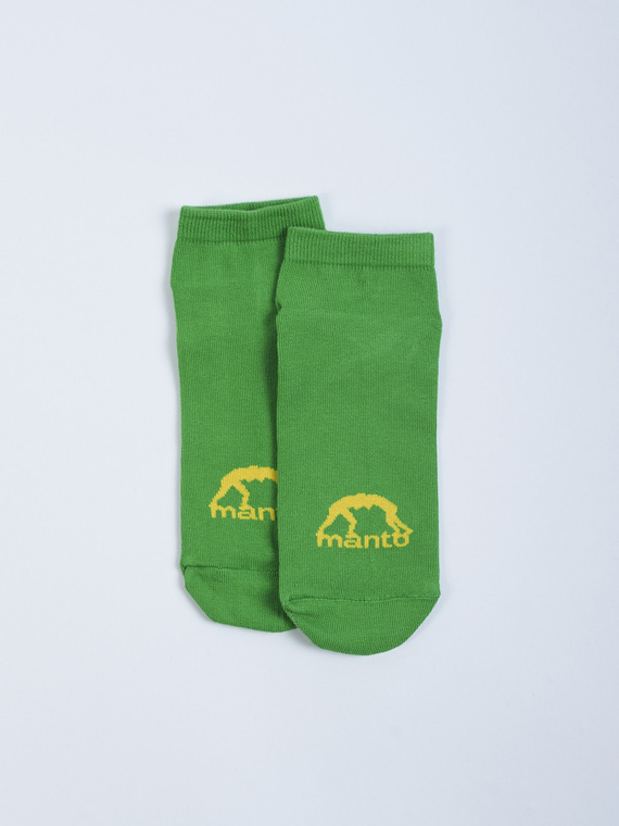 MANTO Socken LOGO grun