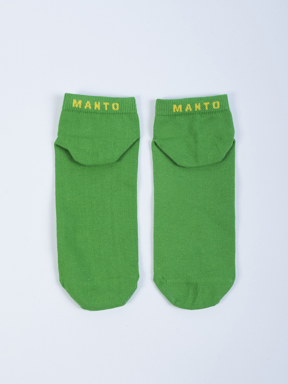 MANTO Socken LOGO grun