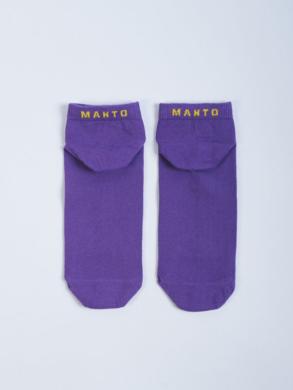 MANTO Socken LOGO violet