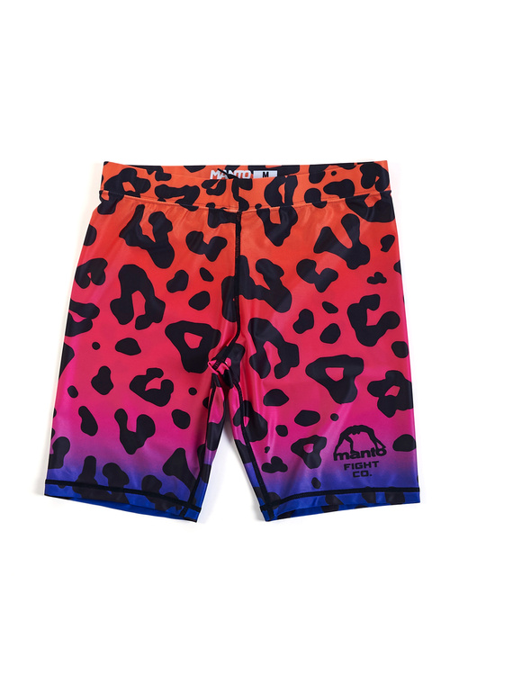 MANTO VT shorts LEOPARD