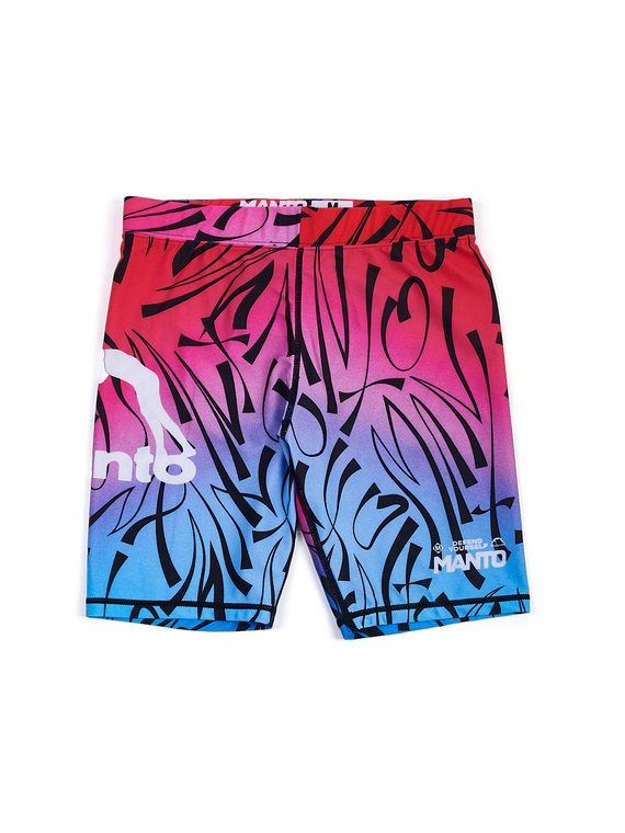 MANTO VT shorts MULTI GRADIENT