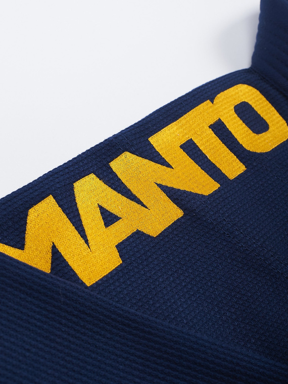 MANTO "X4" BJJ GI marine blau