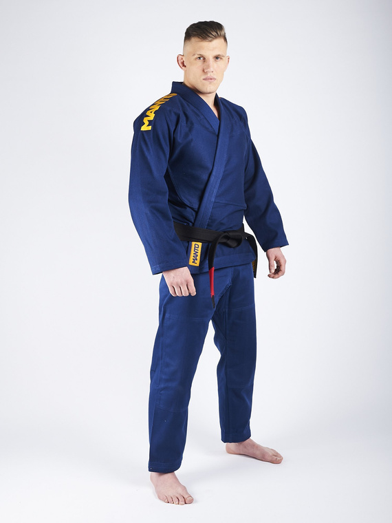 MANTO "X4" BJJ GI marine blau