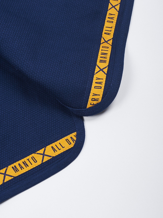 MANTO "X4" BJJ GI marine blau