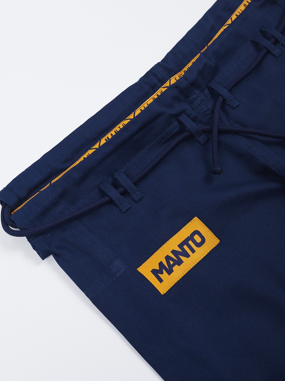 MANTO "X4" BJJ GI marine blau