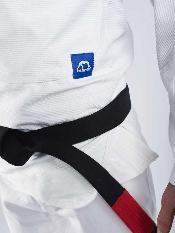 MANTO "X4" BJJ GI weiss