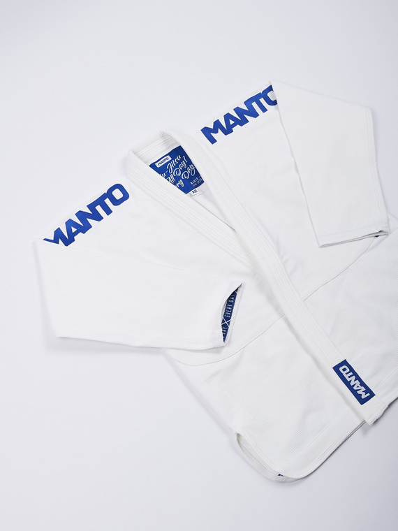 MANTO "X4" BJJ GI weiss