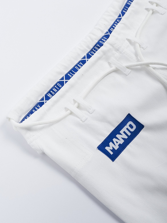 MANTO "X4" BJJ GI weiss