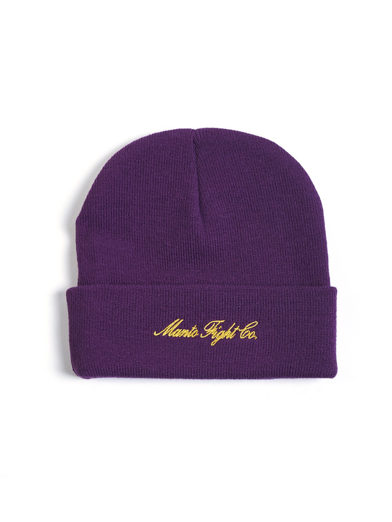 MANTO beanie ITALIC violett