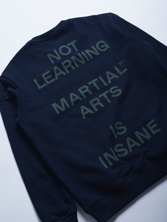 MANTO crewneck INSANE marineblau