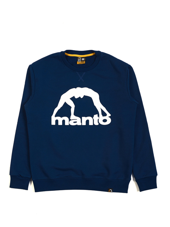 MANTO crewneck VIBE 22 marineblau