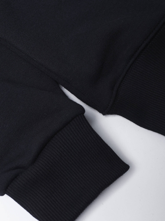 MANTO crewneck VINTAGE schwarz