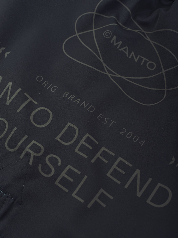 MANTO fight shorts ELIPSES schwarz