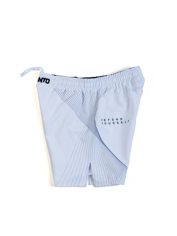 MANTO fight shorts FLOW weiss