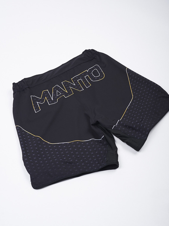 MANTO fight shorts ICON schwarz