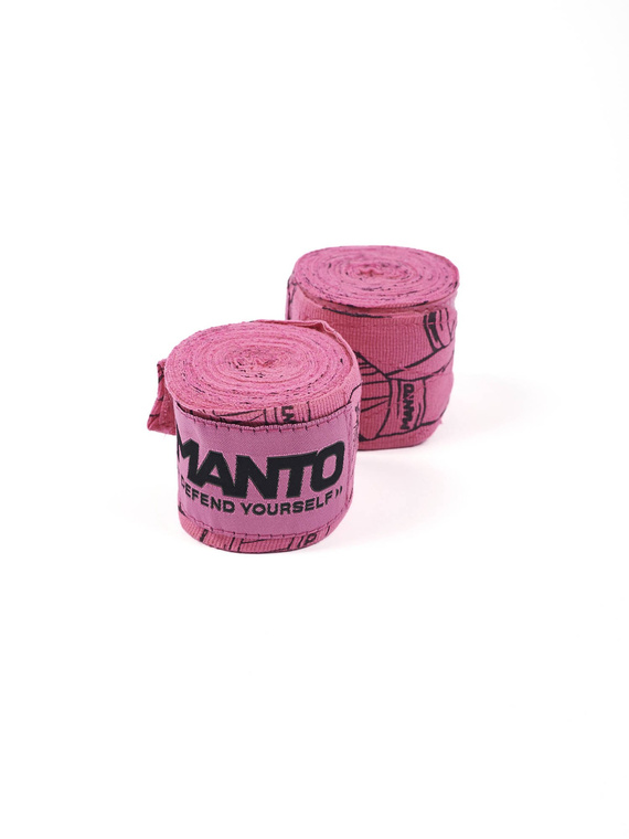 MANTO handwraps PUNCH rosa