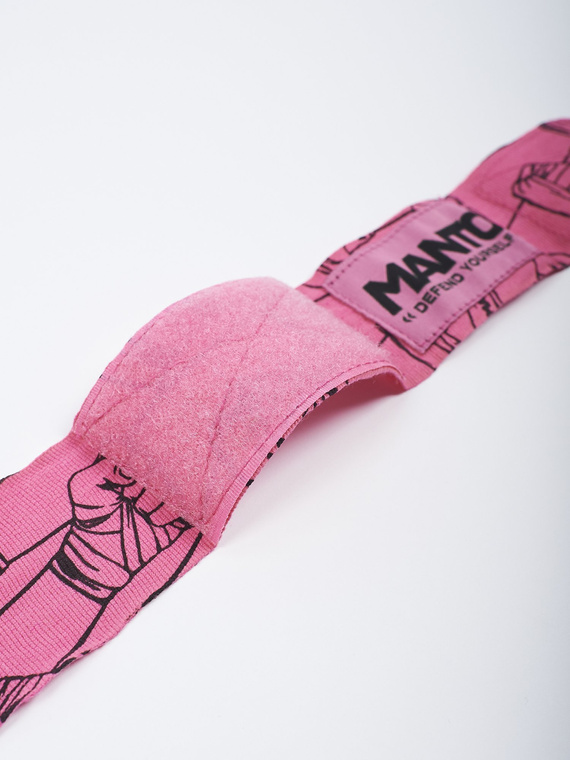 MANTO handwraps PUNCH rosa