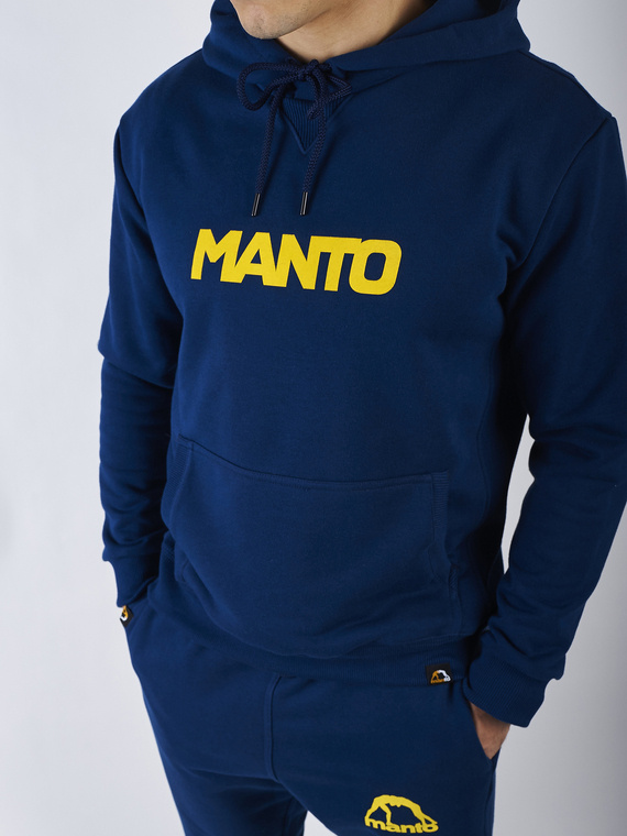MANTO hoodie PARIS 2.0 marineblau