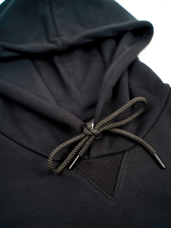 MANTO hoodie PARIS 2.0 schwarz