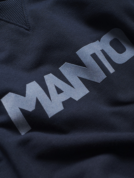 MANTO hoodie PARIS 3.0 graphite