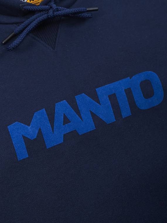 MANTO hoodie PARIS marineblau