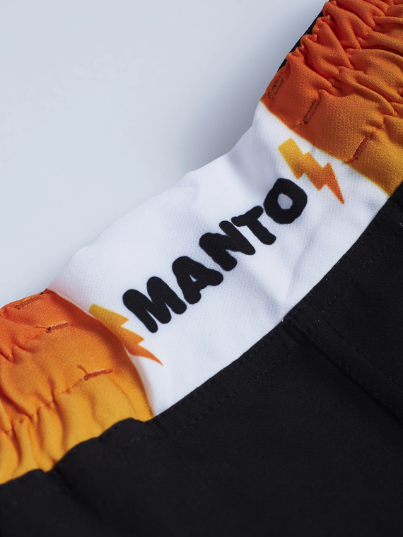 MANTO kids fight shorts TIGER`S TAIL