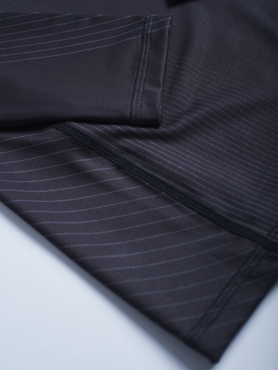 MANTO longarm rashguard FLOW schwarz