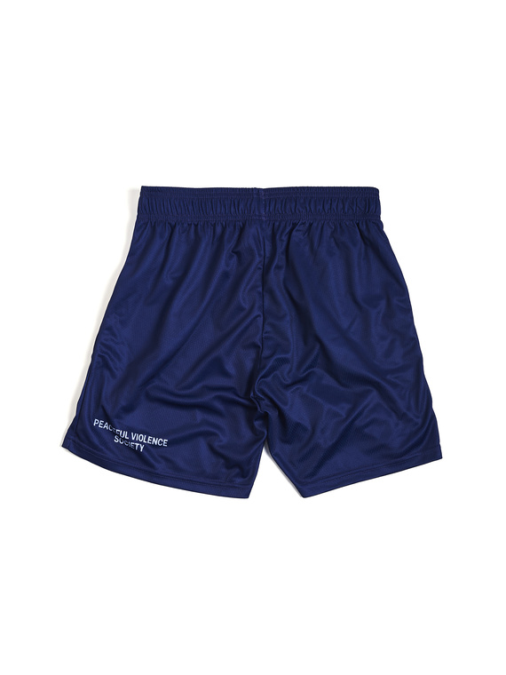MANTO mesh shorts SOCIETY 2.0 marineblau