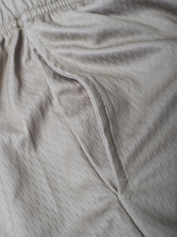 MANTO  mesh shorts SOCIETY beige