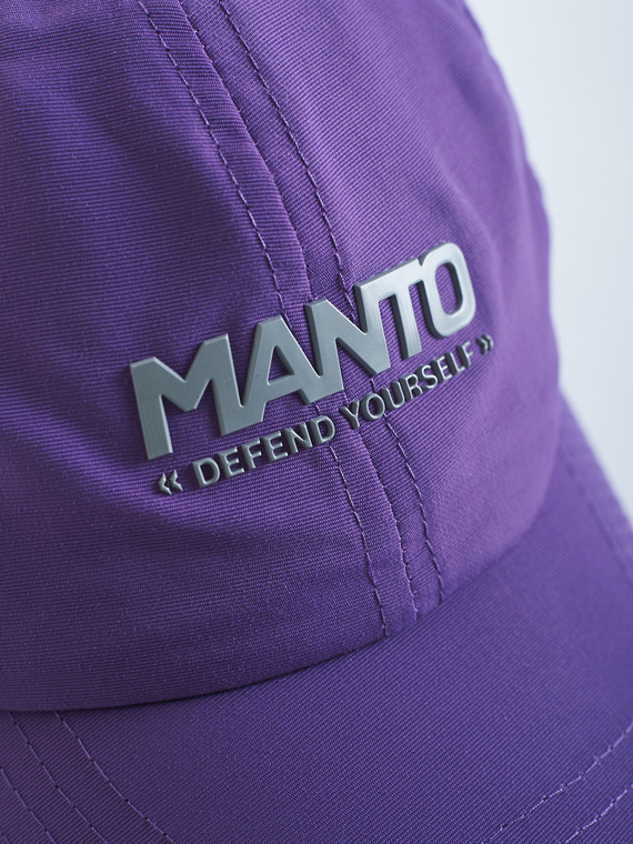 MANTO nylon cap DEFEND 23 lila