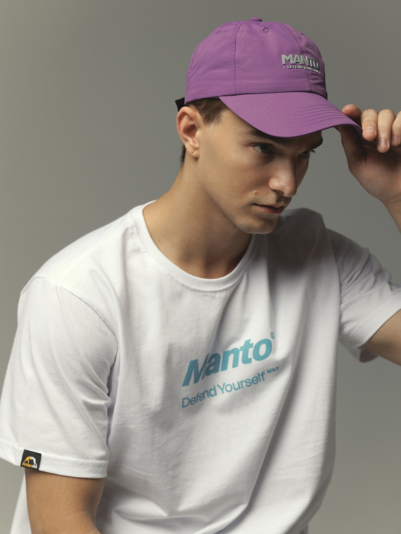 MANTO nylon cap DEFEND 23 lila