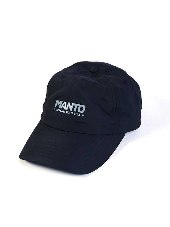 MANTO nylon cap DEFEND 23 schwarz