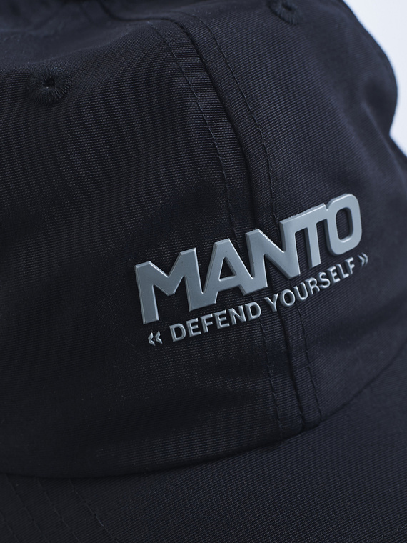 MANTO nylon cap DEFEND 23 schwarz