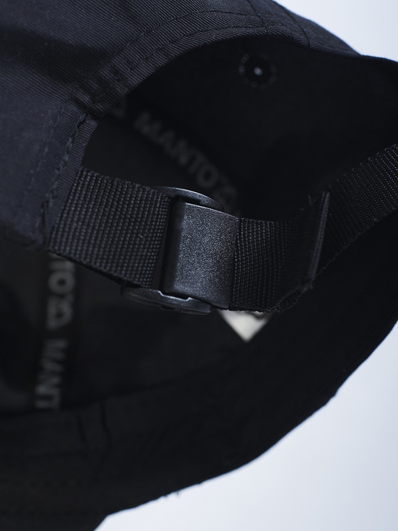 MANTO nylon cap DEFEND 23 schwarz
