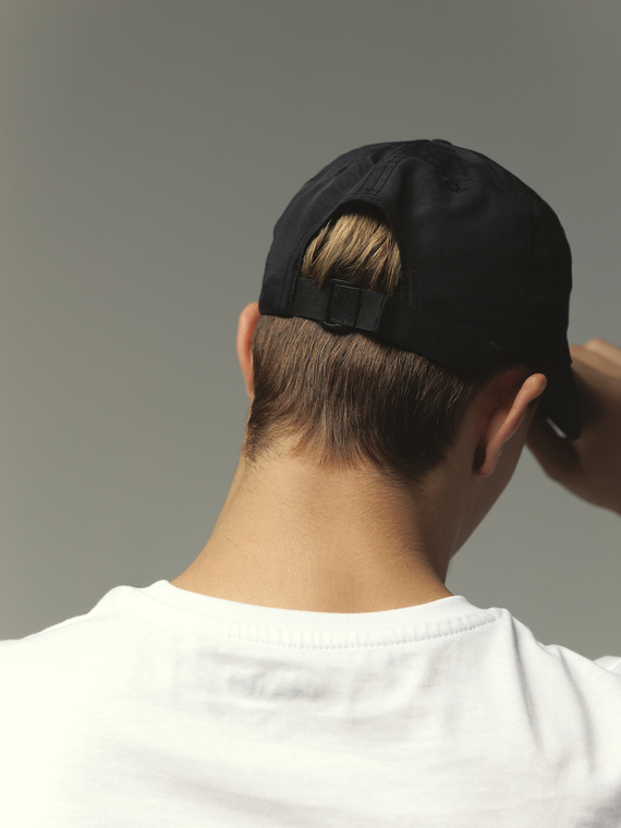 MANTO nylon cap DEFEND 23 schwarz