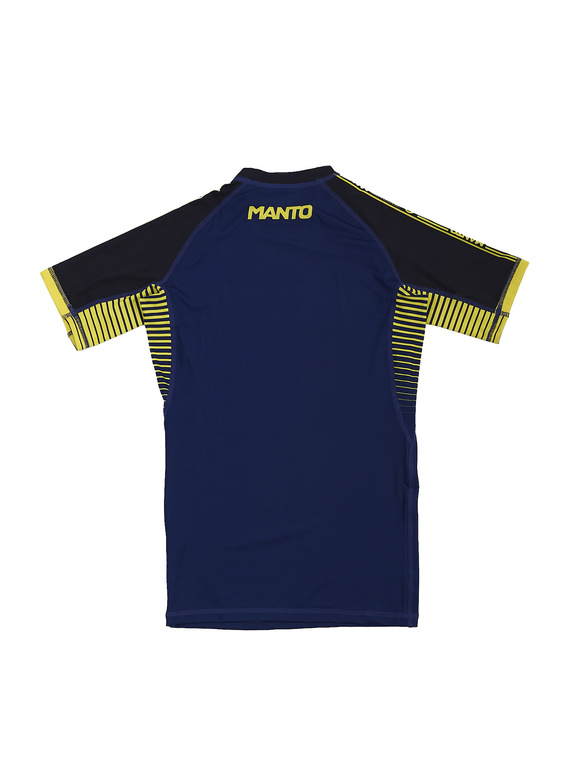 MANTO rashguard STRIPE 2.0 marineblau