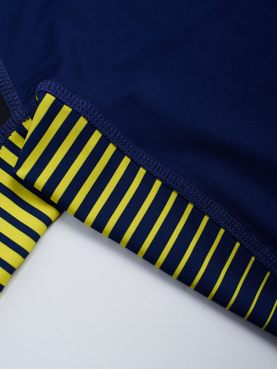 MANTO rashguard STRIPE 2.0 marineblau