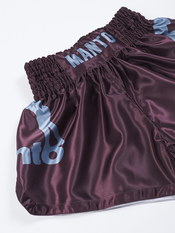 MANTO shorts MUAY THAI DUAL braun