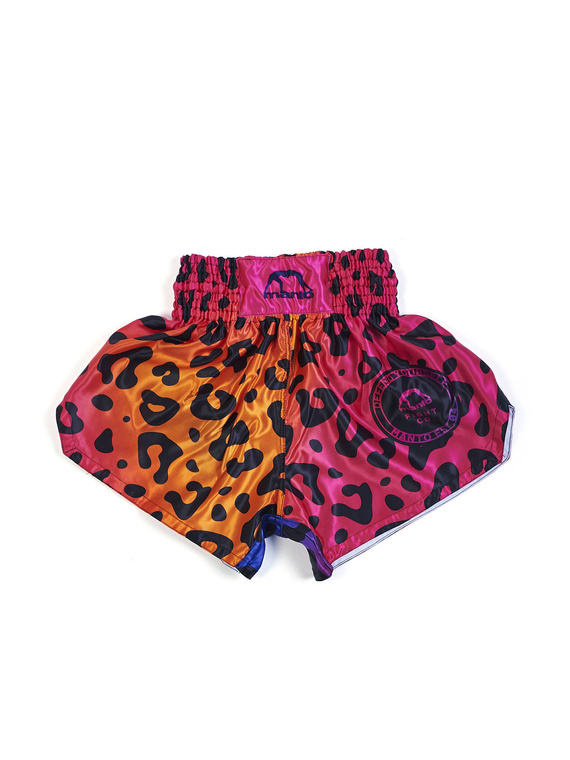 MANTO shorts MUAY THAI LEOPARD