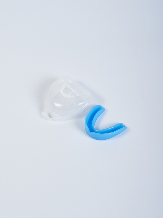 MANTO single mouthguard BASIC blau