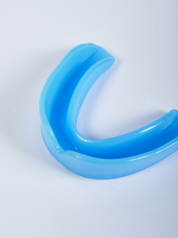 MANTO single mouthguard BASIC blau