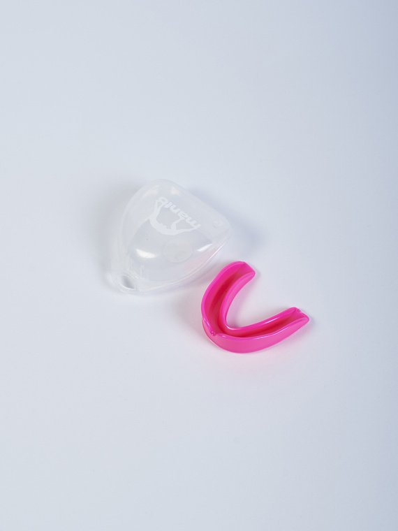 MANTO single mouthguard BASIC rosa